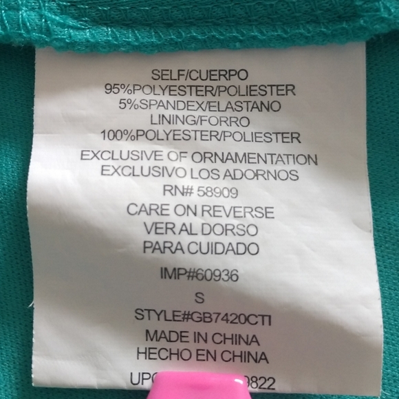 ‼️SOLD‼️ Gianni Bini Embroidered Turquoise Trendy Romper - Picture 13 of 16